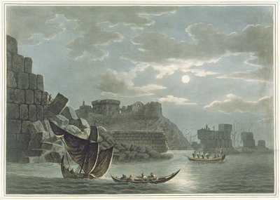 Island of Tortosa, in Syria, from 